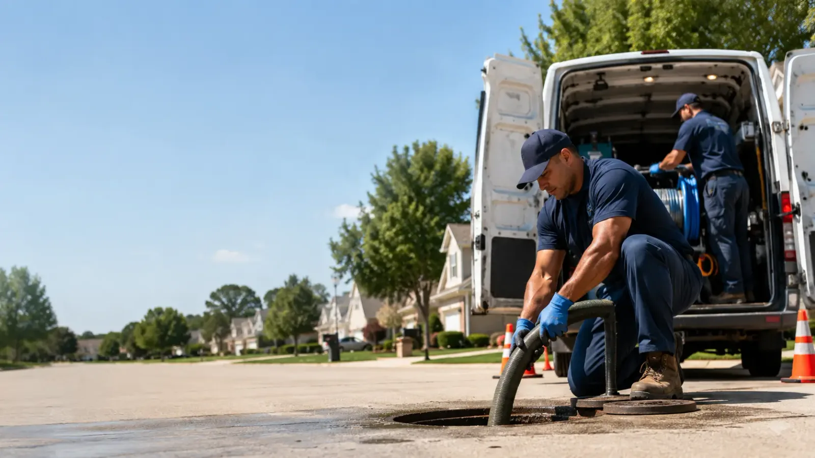 Sewer Backup Cleanup services in Cartersville, GA
